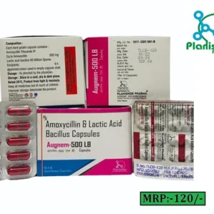 500mg Amoxicillin & Lactic Acid Bacillus Capsule