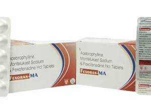 Acebrophylline Fexofenadine Montelukast