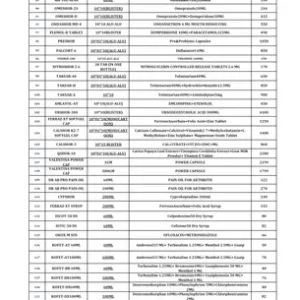 Aceclofenac 200mg Sr Tablets