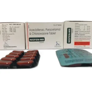 Aceclofenac Paracetamol Chlorzoxazone Tablet