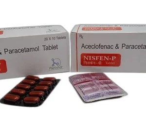 Aceclofenac & Paracetamol Tablets