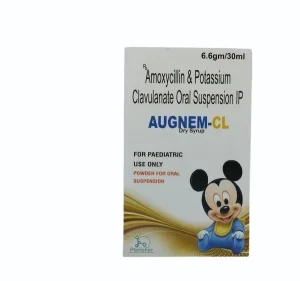 Amoxicillin and Clavulanate Potassium Oral Suspension