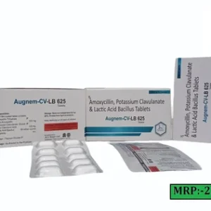 Amoxicillin Potassium Clavulanate