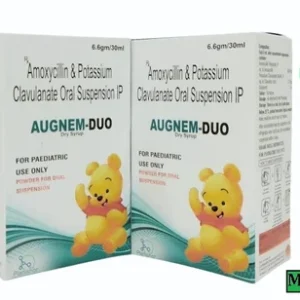 Amoxicillin Potassium Clavulanate Dry Syp