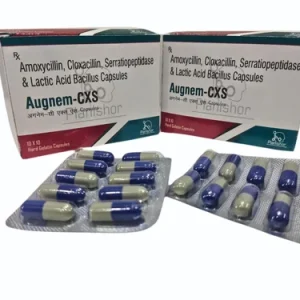 Amoxycillin Cloxacillin Serratiopeptidase