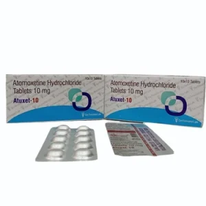 ATOMOXETINE HCL 1O MG TABLET
