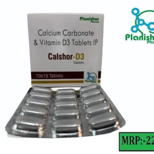 Calcium Carbonate 500 Mg Vitamin D3 2000 Iu FOLIC ACI 5 MG