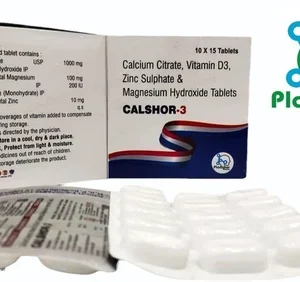 Calcium Citrate Vit D3 Zinc Magnesium Tablet