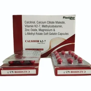 Calcium With Vitamin K2 7