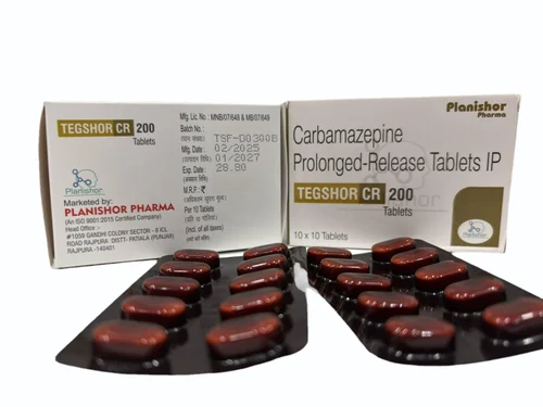 Carbamazepine 200mg Tablets