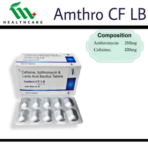 Cefixime 200mg Azithro 250 Mg Lacto60mg