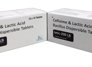 Cefixime Lactic Acid Bacillus Tablet