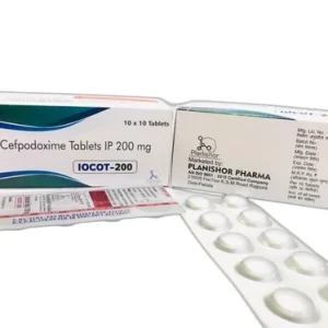 Cefpodoxime Proxetil Dispersible Tablets