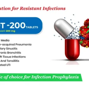 Cefpodoxime Tablets Ip