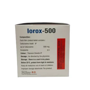 Cefuroxime Axetil 500 Mg