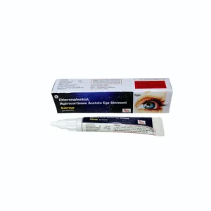 Chloramphenicol And Hydrocortisone Ointment