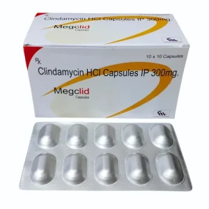 Clindamycin 300 Mg Antifungal Capsules
