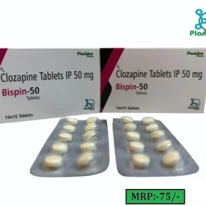 Clozapine 50 Mg Tablets