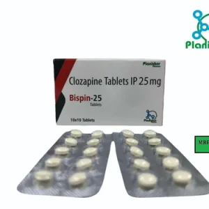 CLOZAPINE TABLETS 25 MG.