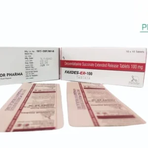 Desvenlafaxine extended release 100mg