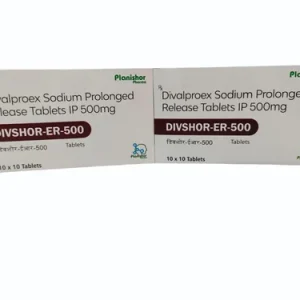 Divalproex Sodium 500 Mg Tablet
