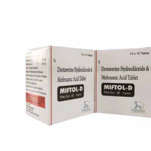 Drotaverine Mefenamic Acid Tablets