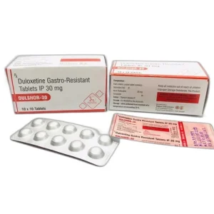 Duloxetine Hydrochloride 30Tablet