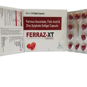 FERRAZ XT SOFTGEL CAPSULE