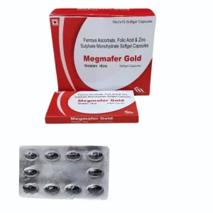 FERROUS ASCORBTE FOLIC ACID SOFTGEL