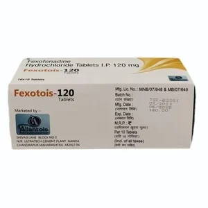 Fexofenadine 120mg Tablet