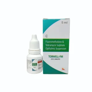 Fluorometholone Tobramycin Eye Drops
