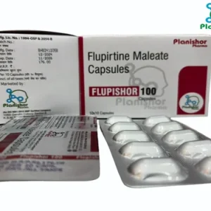 Flupirtine Maleate 100 Mg Capsule