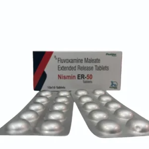 Fluvoxamine Maleate 50 Mg Tablet