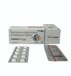 GABAPENDIN 200 NORTRYPTILINE 10