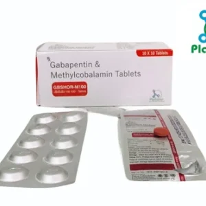 Gabapentin 100 Mg Methylcobalamin 500 Mg Tab