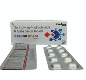 Gabapentin 100 Mg Nortriptyline 10mg