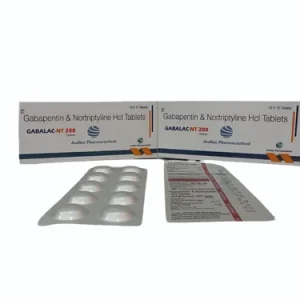 Gabapentin 200mg & Nortriptyline 10mg Tablet