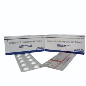 Gabapentin & Nortriptyline Hcl Tablets