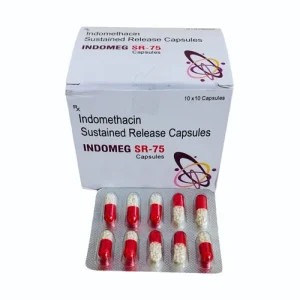 Indomethacin 75 Mg Sr Capsule
