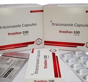 Itraconazole 100 Mg Capsules