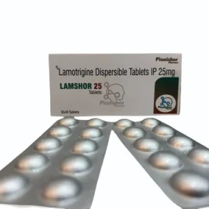 Lamotrigine 25 Mg Tablets