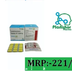 Levetiracetam 500mg Tablets