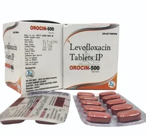 Levofloxacin 500 Mg Tablet