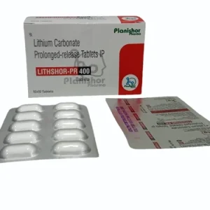 LITHIUM CARBIATE 400MG PROLONGED TABLETS