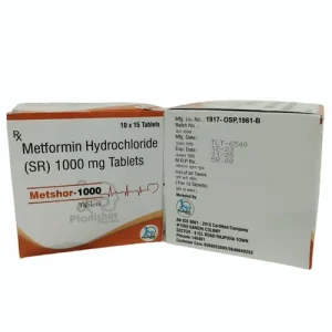 Metformin Hydrochloride Tablets 1000 MG