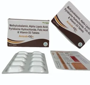 methylcobalamin 1500mcg alpha lipoic acid 100mg folic acid 1.5mg