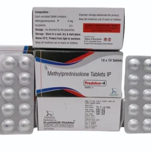 Methylprednisolone 4 Tablet