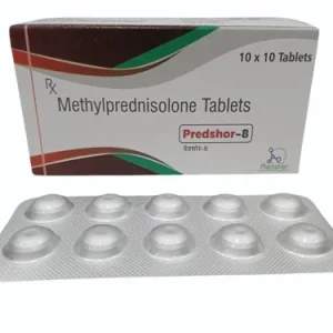 Methylprednisolone Tablets Ip 8 Mg
