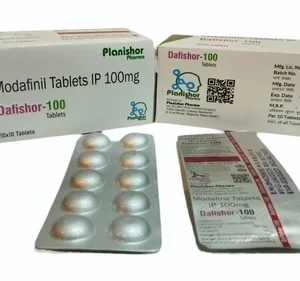 Modafinil 100 Mg Tablet