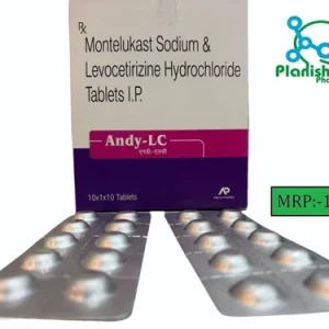 Montelukast 10mg + Levocetirizine 5mg